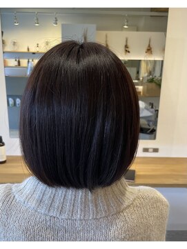 エム(emu) 髪質改善30代40代50代/似合わせ大人可愛い叶えます/ミディアム