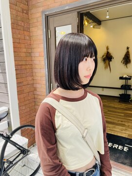 ビリー(BEREE) 重ためボブ