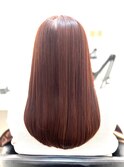 大人ガーリー/チョコレート/プリカール/モードヘア/ハイライト