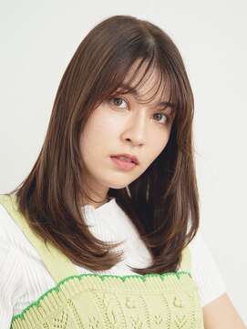 ルクスドレ 新宿(Luxe doree') ★レイヤーカット/フェザーバング/ハイトーンカラー［新宿駅］