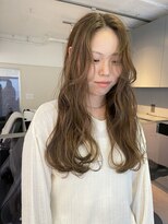 ローレン(LOREN)&nbsp;透明感髪質改善ベージュダブルカラーミルクティーグレージュ