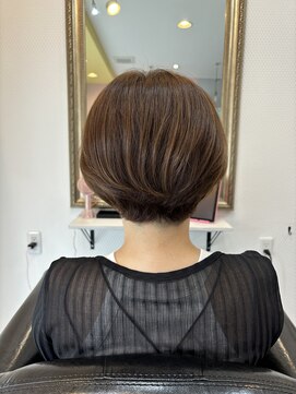 スカイジュース(Sky Juice) ◇ソフト刈り上げショートマッシュ◇