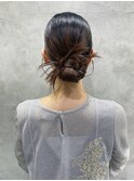 【新潟/古町】ヘアセット ヘアアレンジ カチモリ