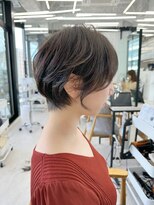 ビューナゴヤ 名駅(VIEW NAGOYA)&nbsp;前髪カタログ/イメチェンスタイル／ウェーブパーマ/こなれミディ