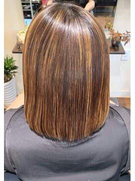 クレイズヘア(CRAZE Hair) ハイダメージ毛への縮毛矯正