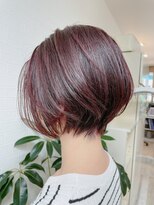 アルカナ(Arcana)&nbsp;大人ショートボブ丸みショートカットマッシュショート前髪なし