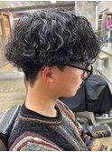 【LondLOGAN SAKURA】 波巻き ツイストスパイラルパーマ26