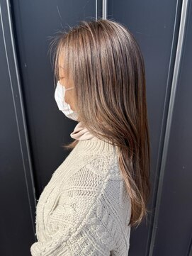 レニー(Reny) オリーブベージュ×透明感カラー◎20代30代40代