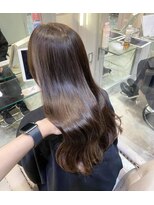 ラメール(MAISON LA MER)&nbsp;【NATSUKI】まろやかカラー♪ココアブラウン