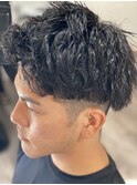 ツイストパーマ