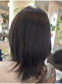 お家でも再現できる縮毛矯正（美髪矯正）