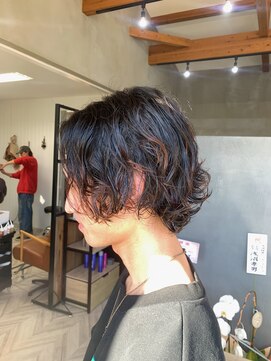 エゴ(ego) ウルフボブ×スパイラル