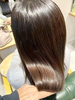 アーツ 茅ヶ崎(arts)&nbsp;髪質改善20代30代40代前髪なし縮毛矯正ロングレイヤー