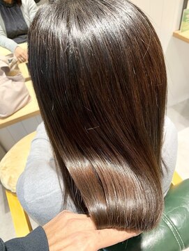 アーツ 茅ヶ崎(arts) 髪質改善20代30代40代前髪なし縮毛矯正ロングレイヤー