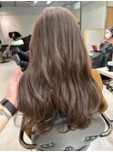 甘めくびれ_メルティカラーフェミニンロング似合わせカット