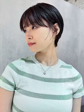 アイティーバイアルバム 八王子店(IT by ALBUM) 似合わせカットマロンベージュメルティカラー_ba485511