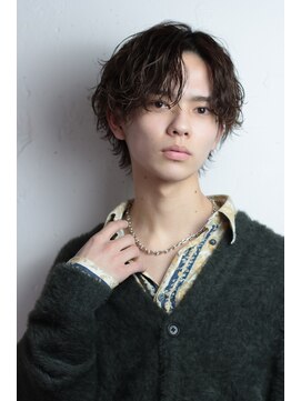 リップス 心斎橋(LIPPS) ウェーブセンターパート