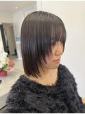 セットが簡単レイヤーボブ◎10代20代30代40代