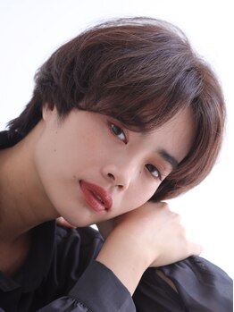 チップタップ 目白店(tip top)の写真/"トレンド"も"似合わせ"も両方叶える☆計算し尽くされたカット技術で魅せるショートstyleが大人気♪