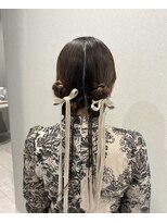 サリーワンフォーワン(Sally 141)&nbsp;ベロアリボンツインスタイル