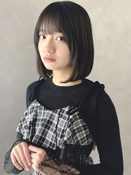 ロイ(Roi) 前下がりボブ 結べるボブ 髪質改善