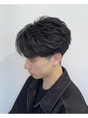 刈り上げフェザーショート