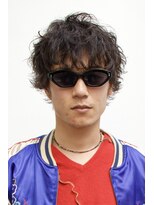 ヘアカロン 熊本本店(Hair CALON)&nbsp;メンズパーマニュアンスプードル熊本下通