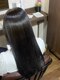 ヘアーデザイン リント(hair design Rinto)の写真/【ナチュラルで可愛い-Rinto-】こだわりの薬剤と技術でうる艶ストレートに♪自然な質感の縮毛矯正