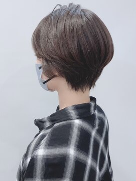 モリオフロムロンドン 松戸店(Morio from London) 【メンズ 松戸 岩口】耳下前下り顔周りレイヤーショート