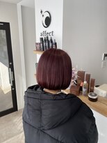 アフェクト 上大岡(affect)&nbsp;イメチェン/ホワイトブロンド/外ハネボブ/美髪/上大岡