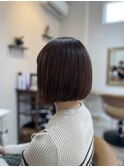 ショートボブ