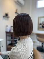 リノ(LINO) ショートボブ