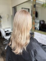 ロール(ROLL)&nbsp;ハイトーンカラー　シャイニーベージュ