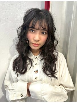 ナービス(NARVIS) ゆるふわパーマ/似合わせスタイル