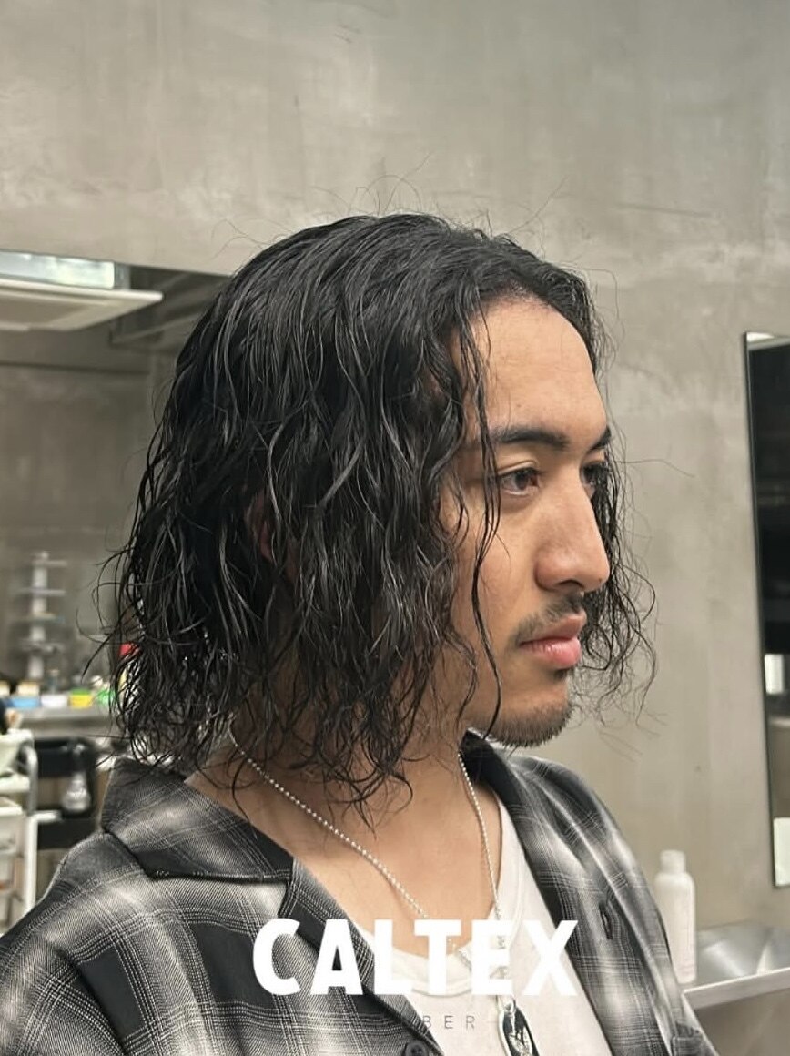 2026年冬】メンズ｜ロングの髪型・ヘアアレンジ｜沖縄｜人気順