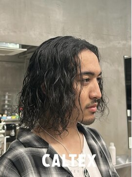 カルテックス(CALTEX) ロングヘアー×スパイラルパーマ