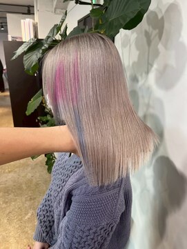 メリー オオサカ(Merly Osaka) white ash inner color