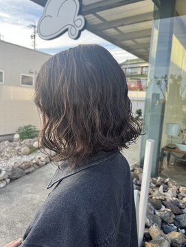 ギルド(Guild) wave perm