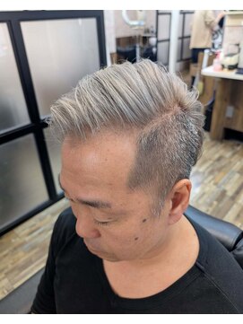 ティーズ バーバー T's BARBER カット+ダブルカラー