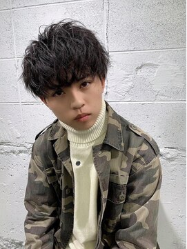 リップスアネックス 大宮(LIPPS annex) 【万人ウケ間違いなし】 ふわぼさ無造作マッシュ