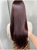 髪質改善＊ロングレイヤーグレーベージュ＊美髪【Zina船橋】