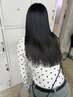 【髪質改善】高濃度水素トリートメント　￥5500