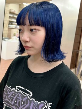 パークレーン アイス イヴェン(park lane ICI yeven) ブリーチダブルカラーデザインカラーインナーカラーリタッチYUKI