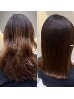 ジーナ 南草津(Zina)&nbsp;美髪縮毛矯正.髪質改善