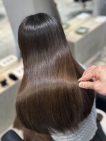 ナイン バイ アソビ 銀座(Nyne by asobi)&nbsp;癖毛専用髪質改善[ブリーチ縮毛矯正/酸性ストレート/艶髪]