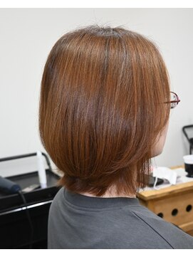 ナクレヘアー(nacure hair) さら・艶髪/リケラ髪質改善ストレッチトリートメント