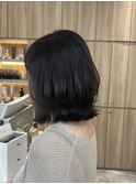 シークレットハイライトでつくる透明感グレージュ