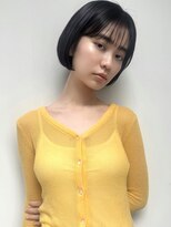 ベル 銀座5丁目店(Belle)&nbsp;コンパクトにまとまるボブ＊