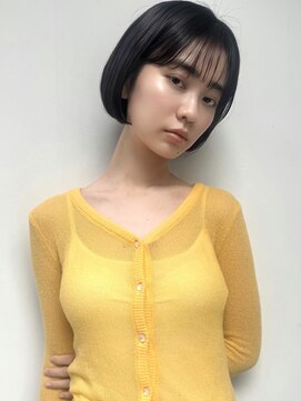 ベル 銀座5丁目店(Belle) コンパクトにまとまるボブ＊