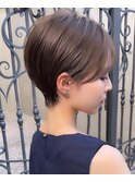 立川似合わせカット　ショート　丸みショート　ショートボブ
